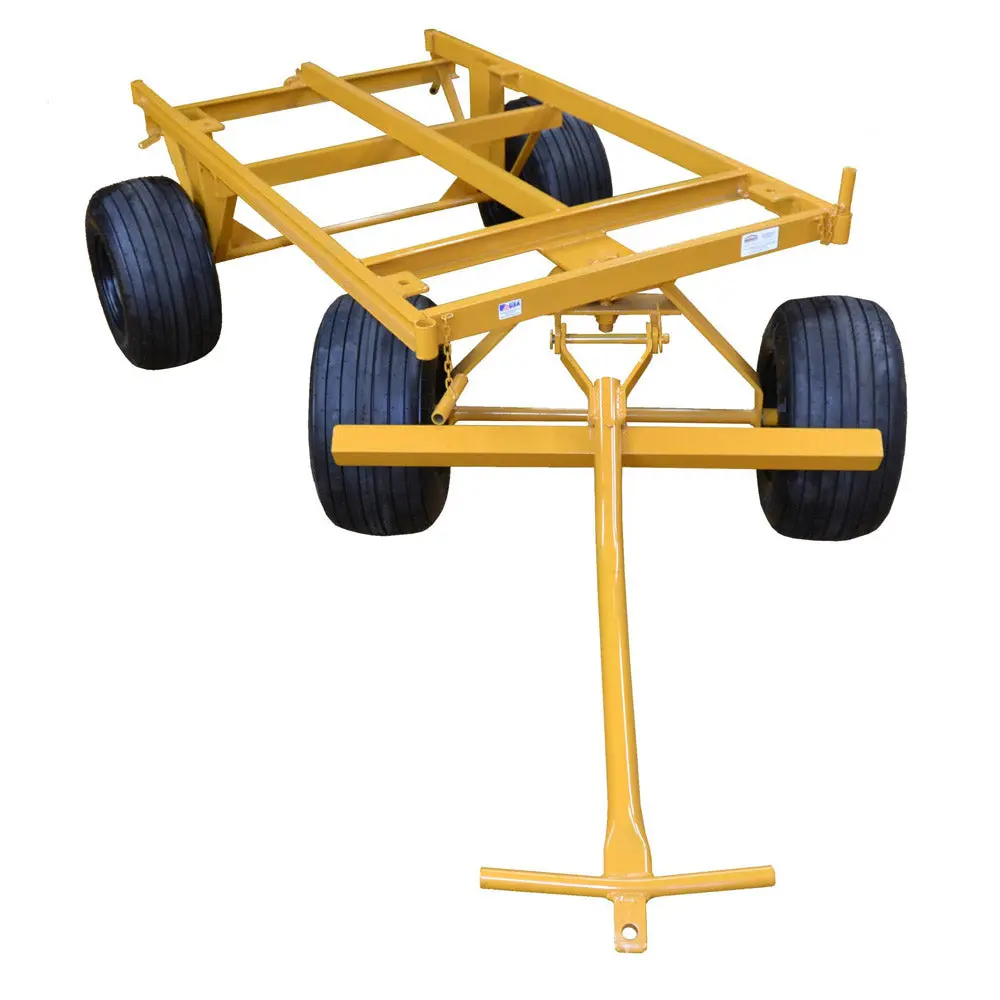 Roofmaster Heavy-Duty 4-Wheel Trailer With 30" X 60" Deck, 18 X 8.50 Non-Flat Tires 1