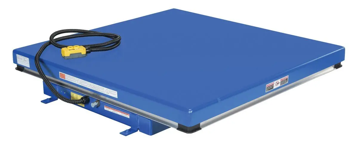 Rotary Air/Hydraulic Scissor Lift Tables 1