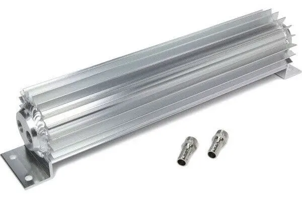 Rpcr5052X Dual-Pass Aluminum Transmission Cooler – 18-Inch, Anodized Finish 1