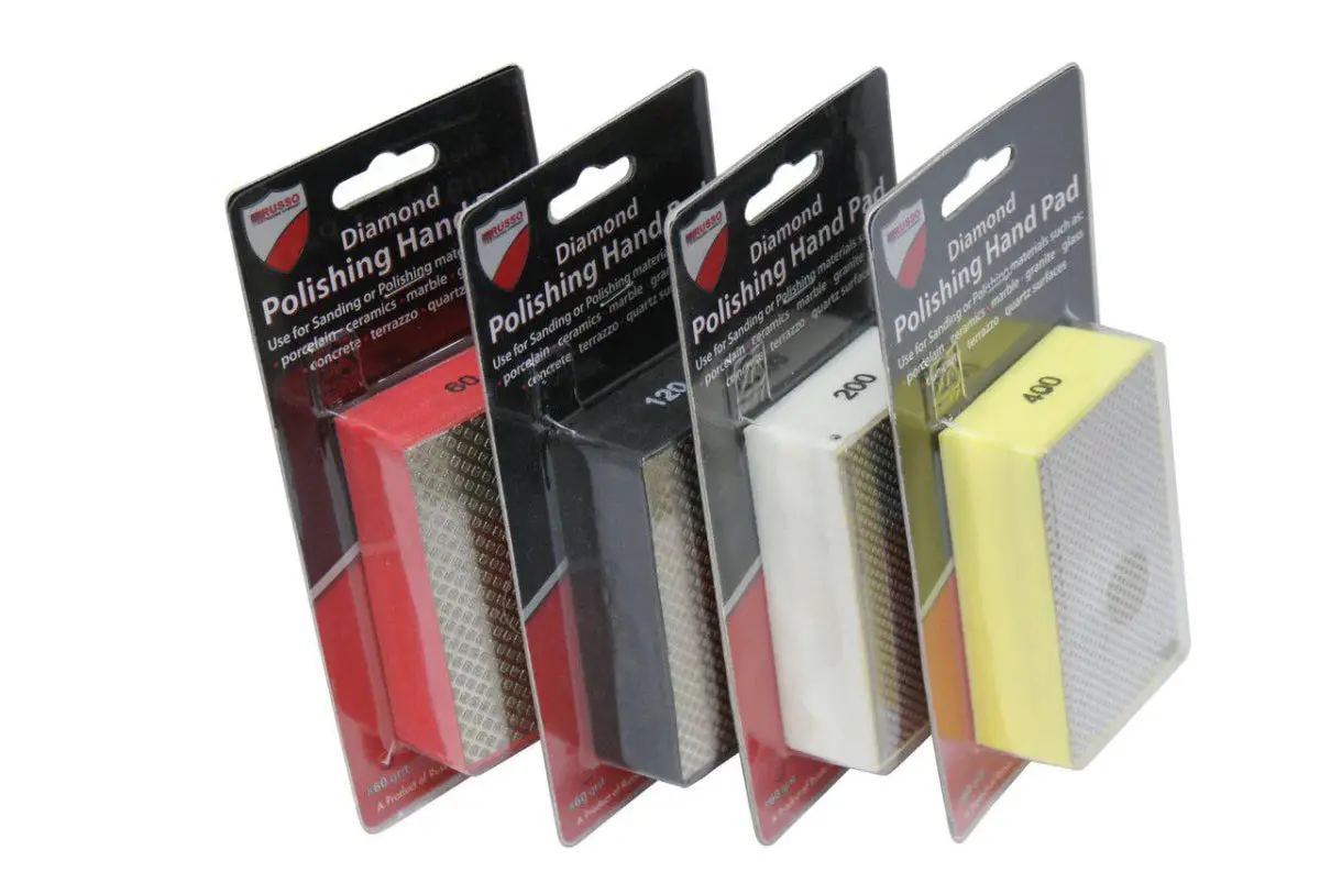 Rtc Diamond Hand Polishing Pads 1