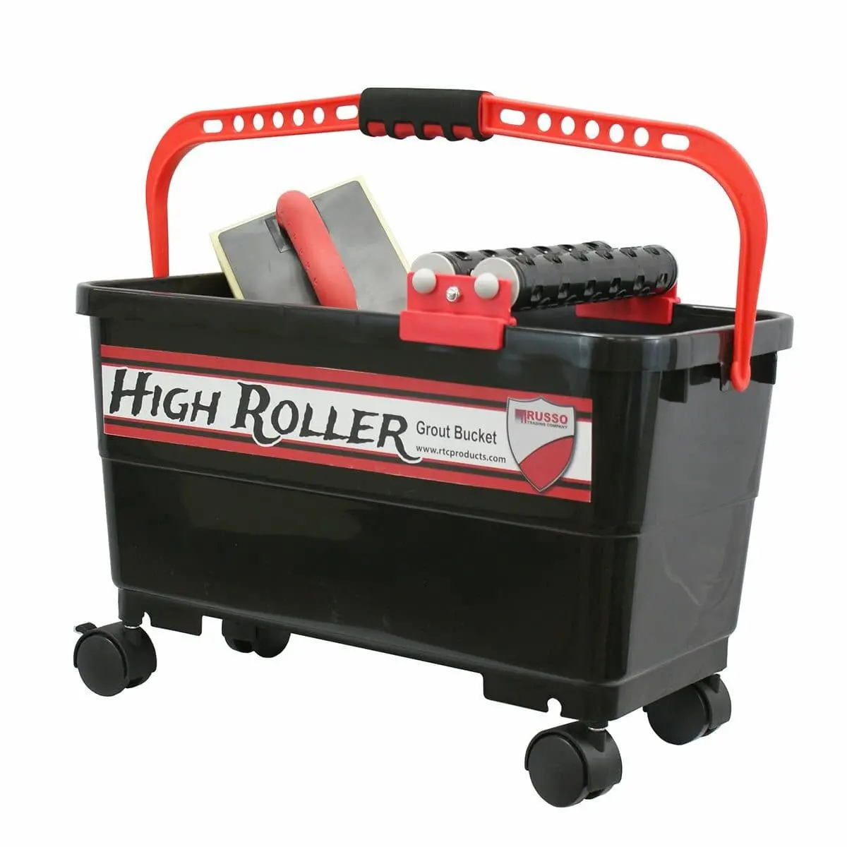 Rtc High Roller Grout Bucket 1
