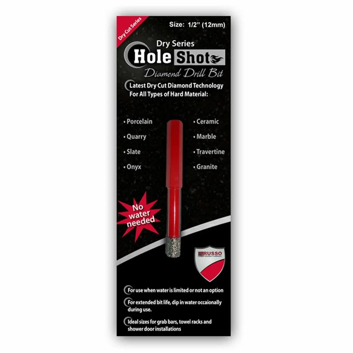 Rtc Hole Shot Dry Series Drill Bits 1