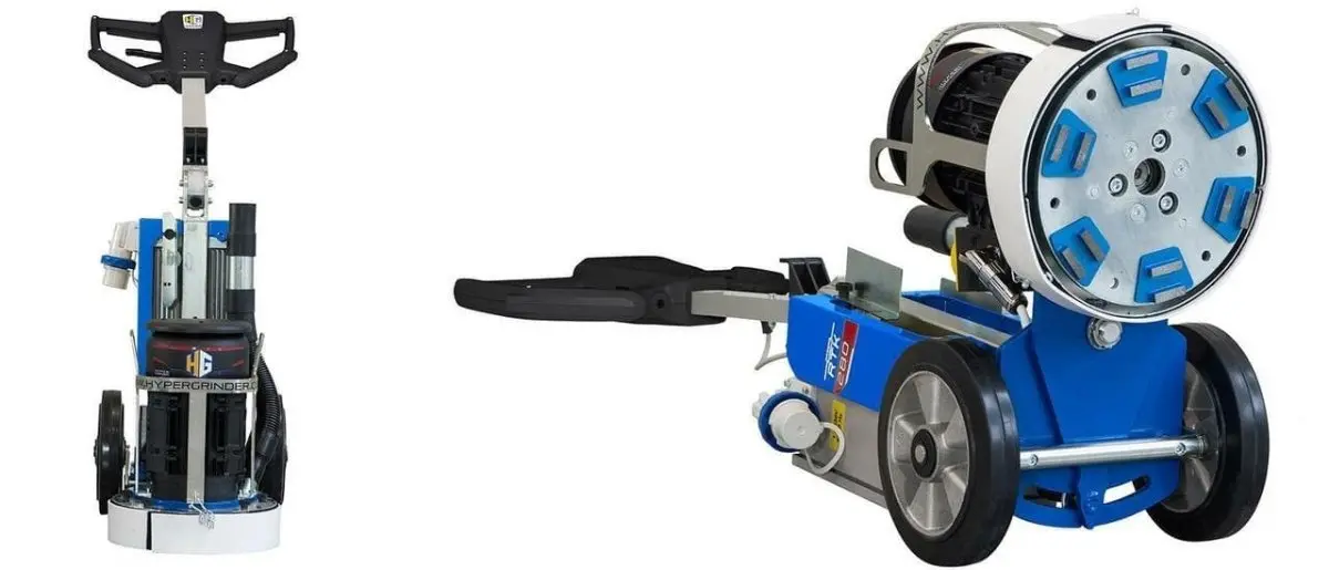 Rtk 280 Single Disk Concrete Grinder 1
