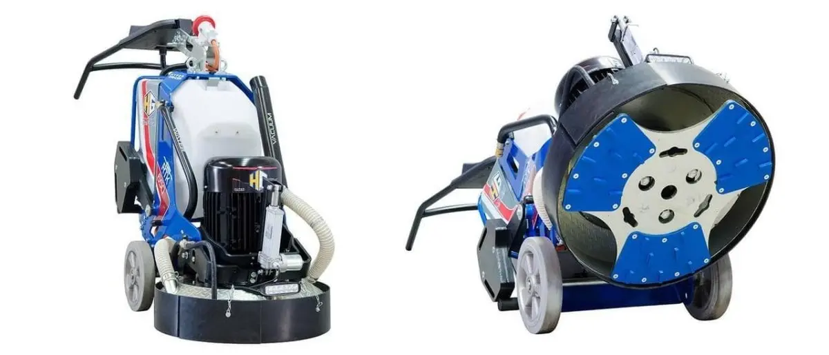 Rtk 650 Hyper Grinder 1