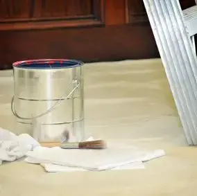 Rubber Duckie® Butyl-Coated Backed Drop Cloth 1