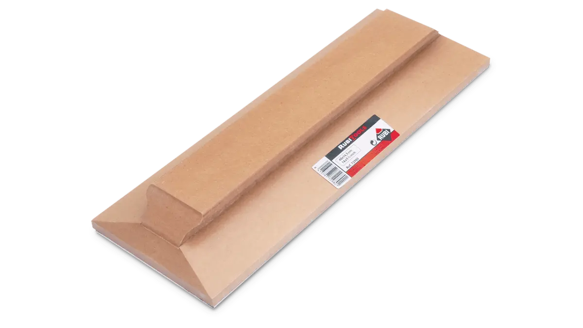 Rubber Tiling Leveller 16" X 6" (40X14.5Cm) Rubber 1