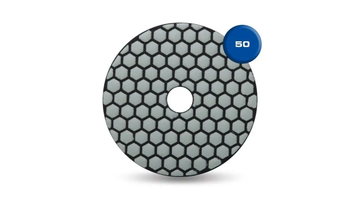 Rubi Dry Polishing Pads 1