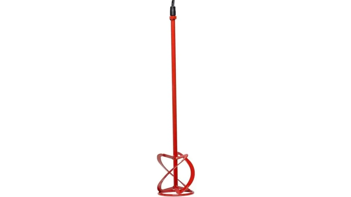 Rubi M-100-R 4" Cement Mixer Paddle 1