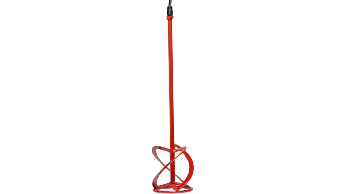 Rubi M-120-R 4" Cement Mixer Paddle 1