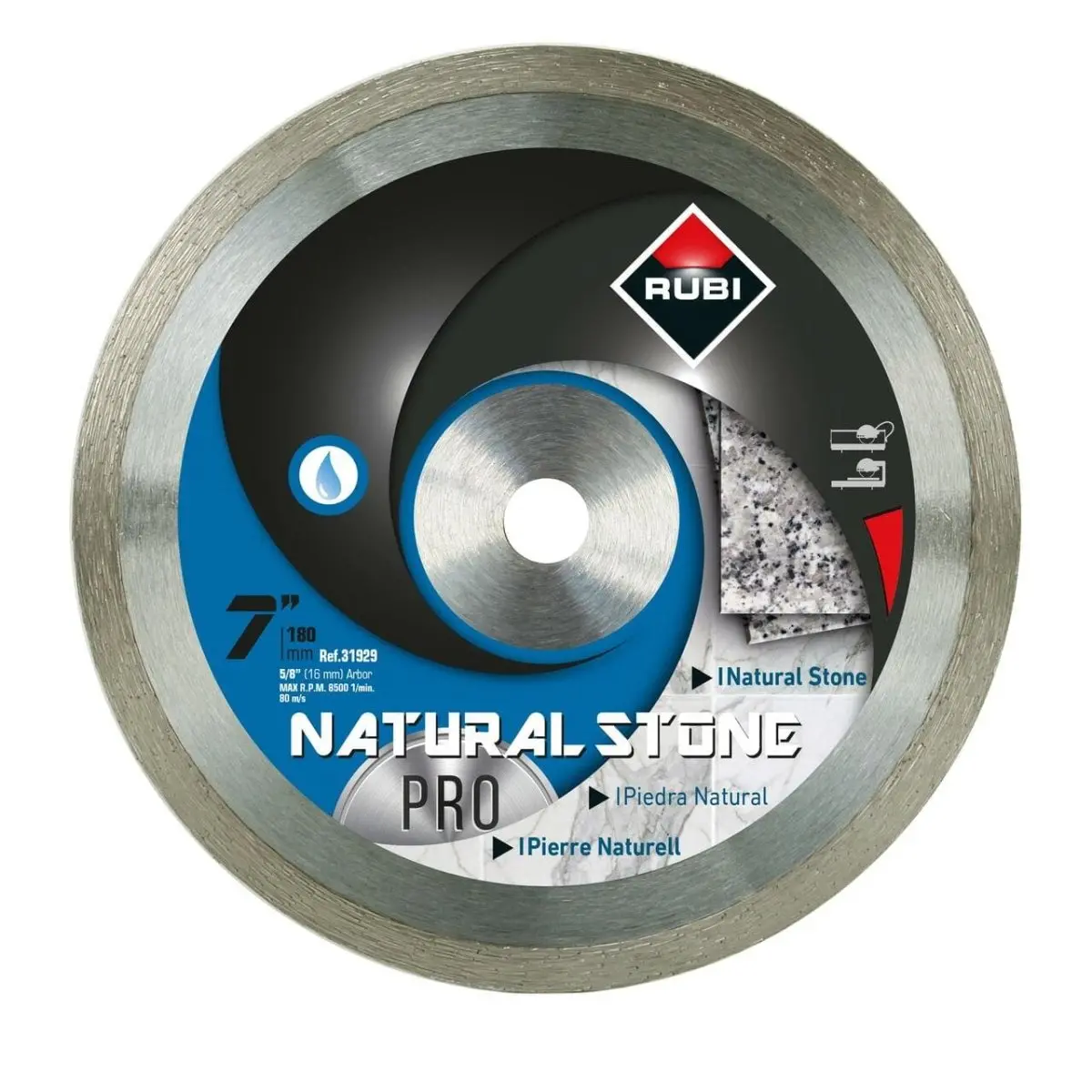 Rubi Natural Stone Blade 1