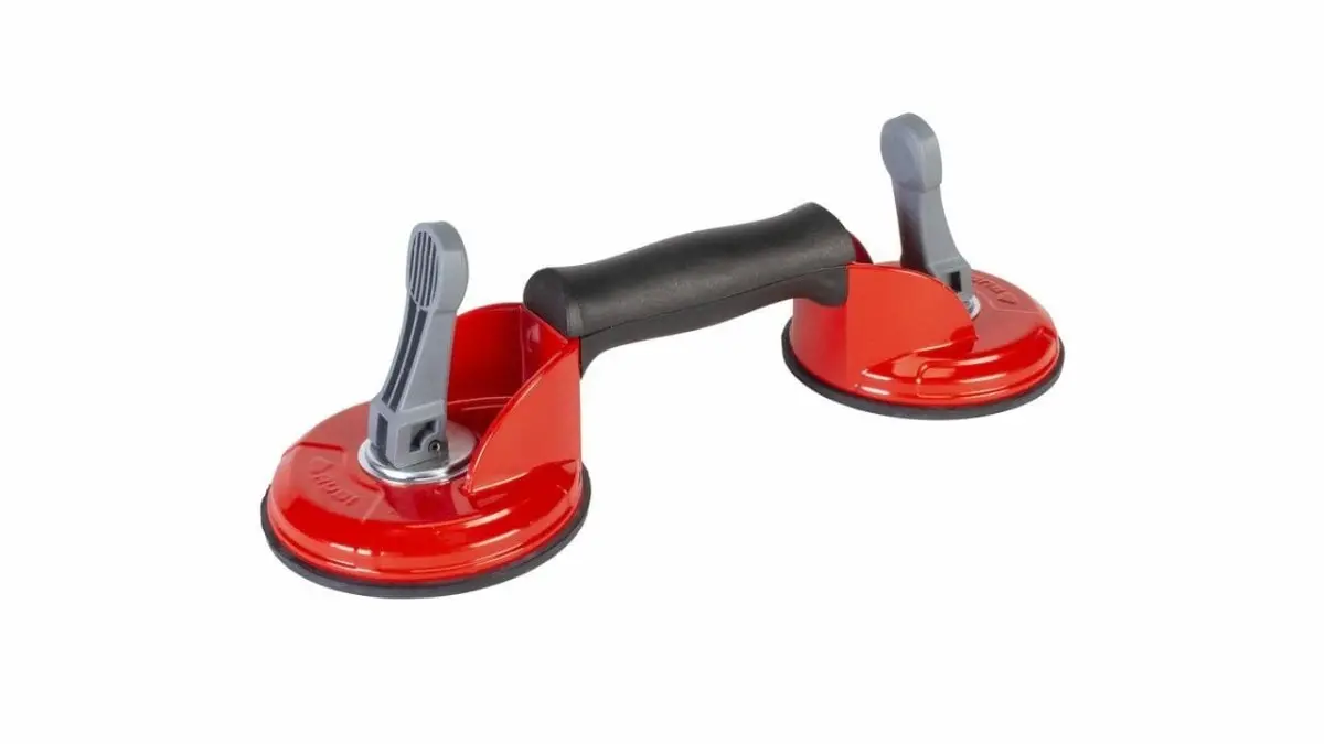 Rubi Tools Double Suction Cup For Rough Surfaces 1