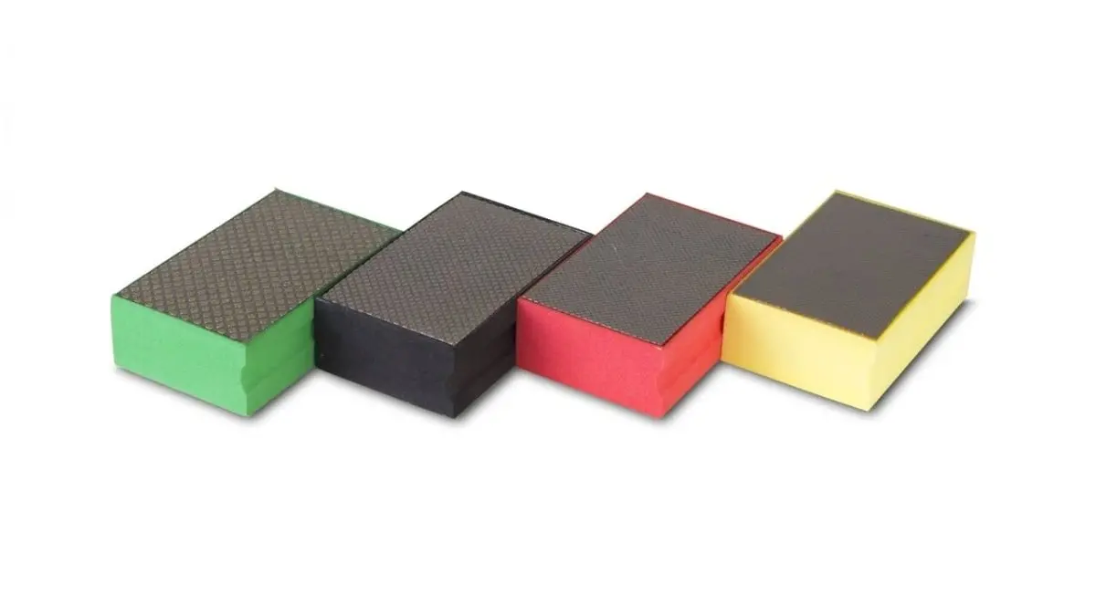 Rubi Tools Hand Polishing Pads 1
