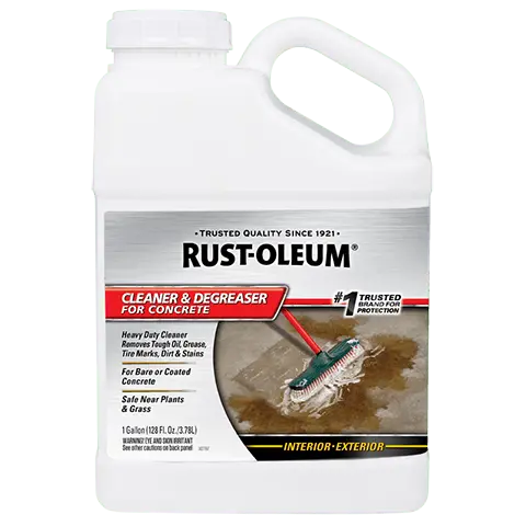 Rust-Oleum Cleaner & Degreaser | Gallon - Case Of 4 1