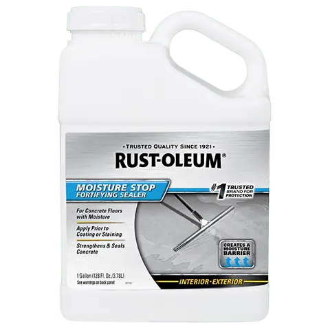 Rust-Oleum Moisture Stop Fortifying Sealer - Gallon (Case Of 4) 1