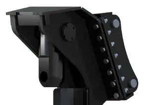 Digga Ryno Piling Cradle Hitch 1