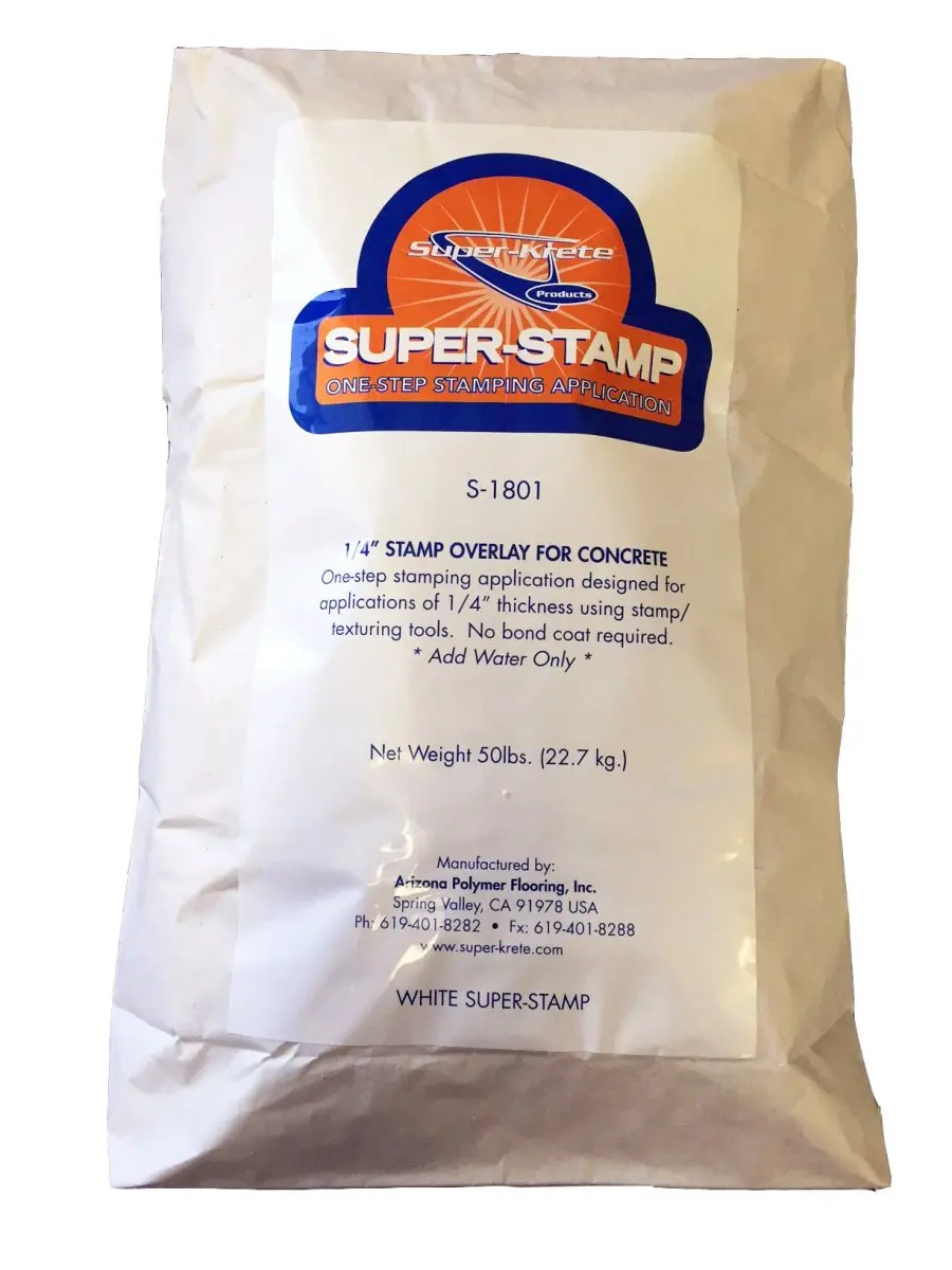 S-1800 Super-Stamp® White 1