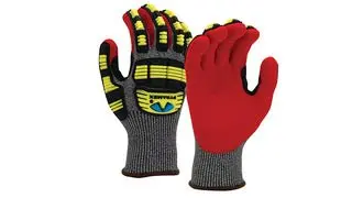 Sandy Nitrile Gloves 1