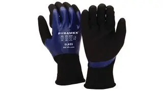 Sandy & Smooth Nitrile Gloves - Gl605 Series - Box Of 12 1