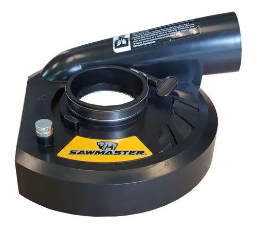 Sawmaster 7 Inch Dust Shroud 1