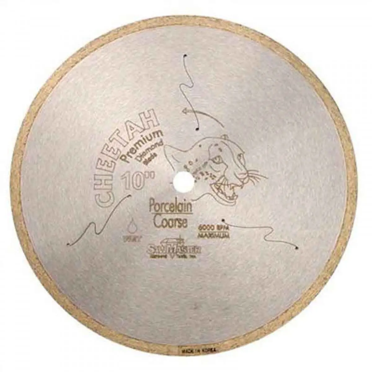 Sawmaster Cheetah Series Specialty Wet Tile Blades 1