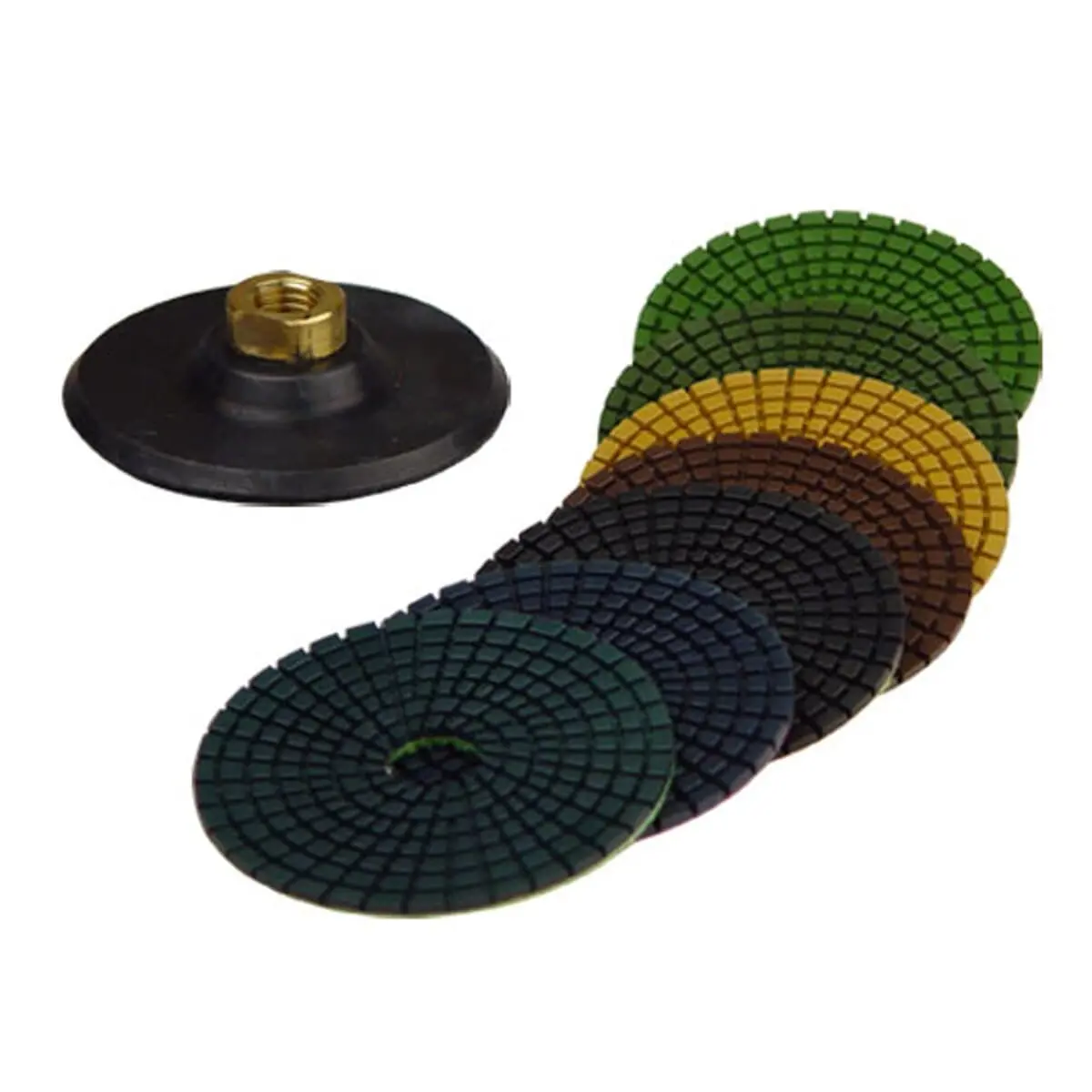 Sawmaster Polishing Pads 1