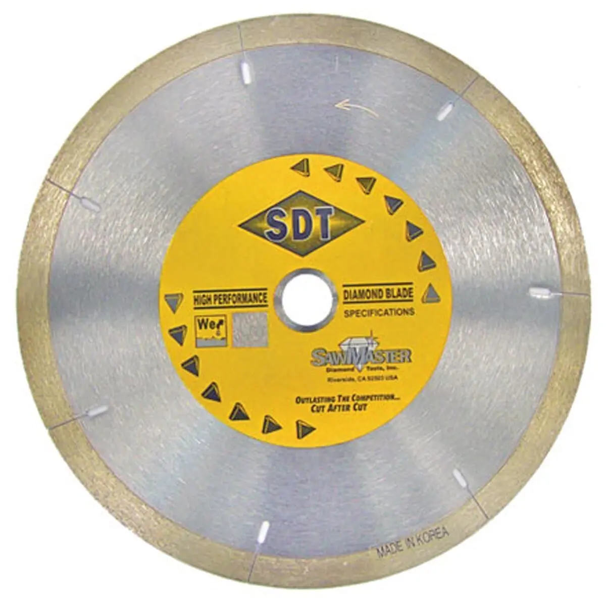Sawmaster Spider Wet Porcelain Tile Blades 1