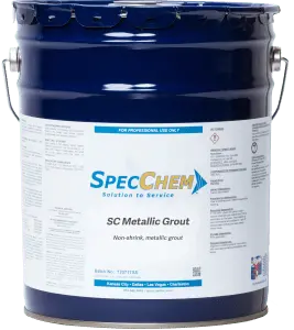 Sc Metallic Grout Non-Shrink, Metallic Grout (Pack Of 6) 1