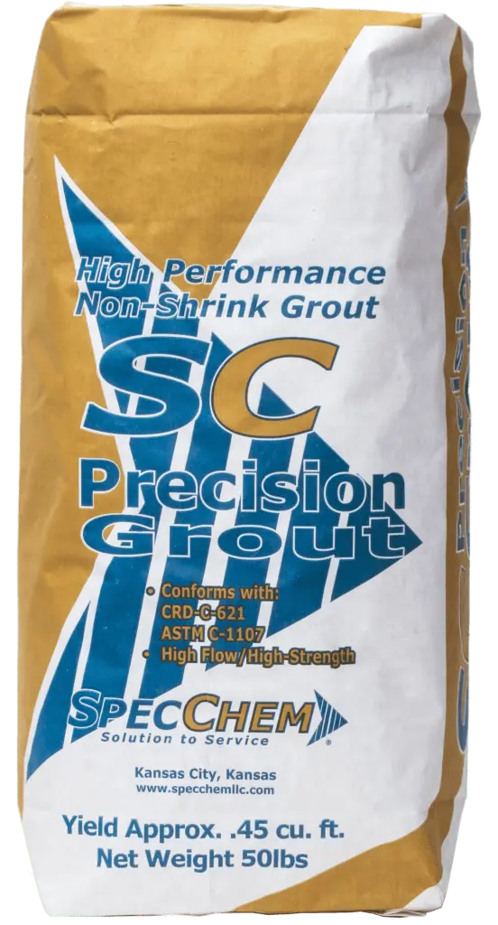 Sc Precision Grout Non-Shrink, Non-Metallic Grout (Pack Of 6) 1