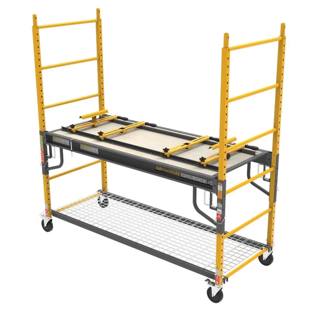 Scaffoldbench™ 6′ Baker System 4-In-1 1