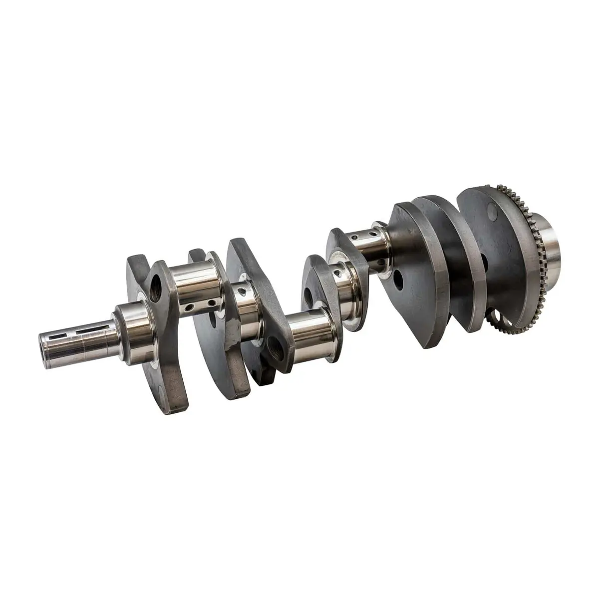 Scat Forged Steel Crankshaft – Balanced Ls7-Based Rotating Assembly 1