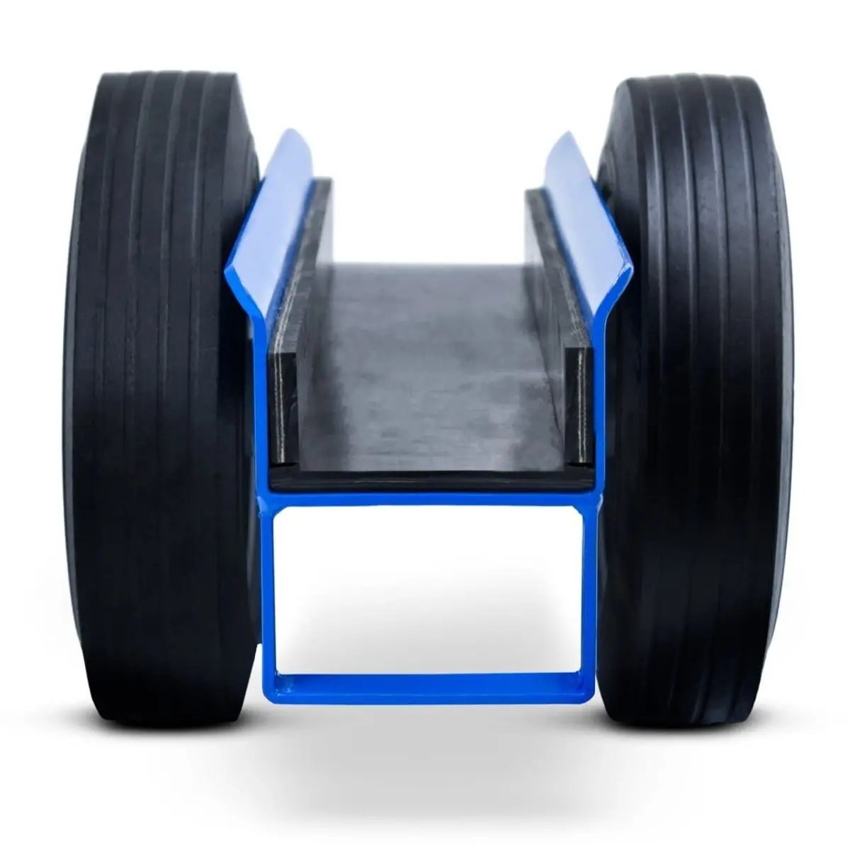 Sea Bass Slab Dolly - 10" Duraflex Cushion Rubber Wheels 1