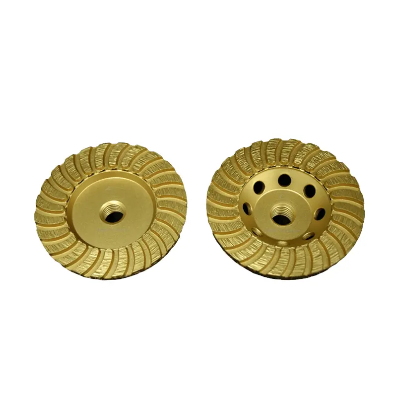 Segmented Cup Wheels (Gold Cup Wheels) 1