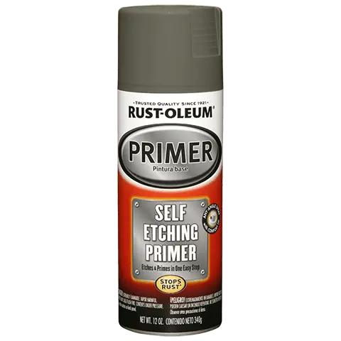 Self-Etching Primer | Dark Green – 12 Oz. (6 Pack) 1