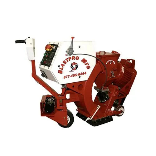 Self-Propelled Portable Shot Blaster Bp-10-Super 1