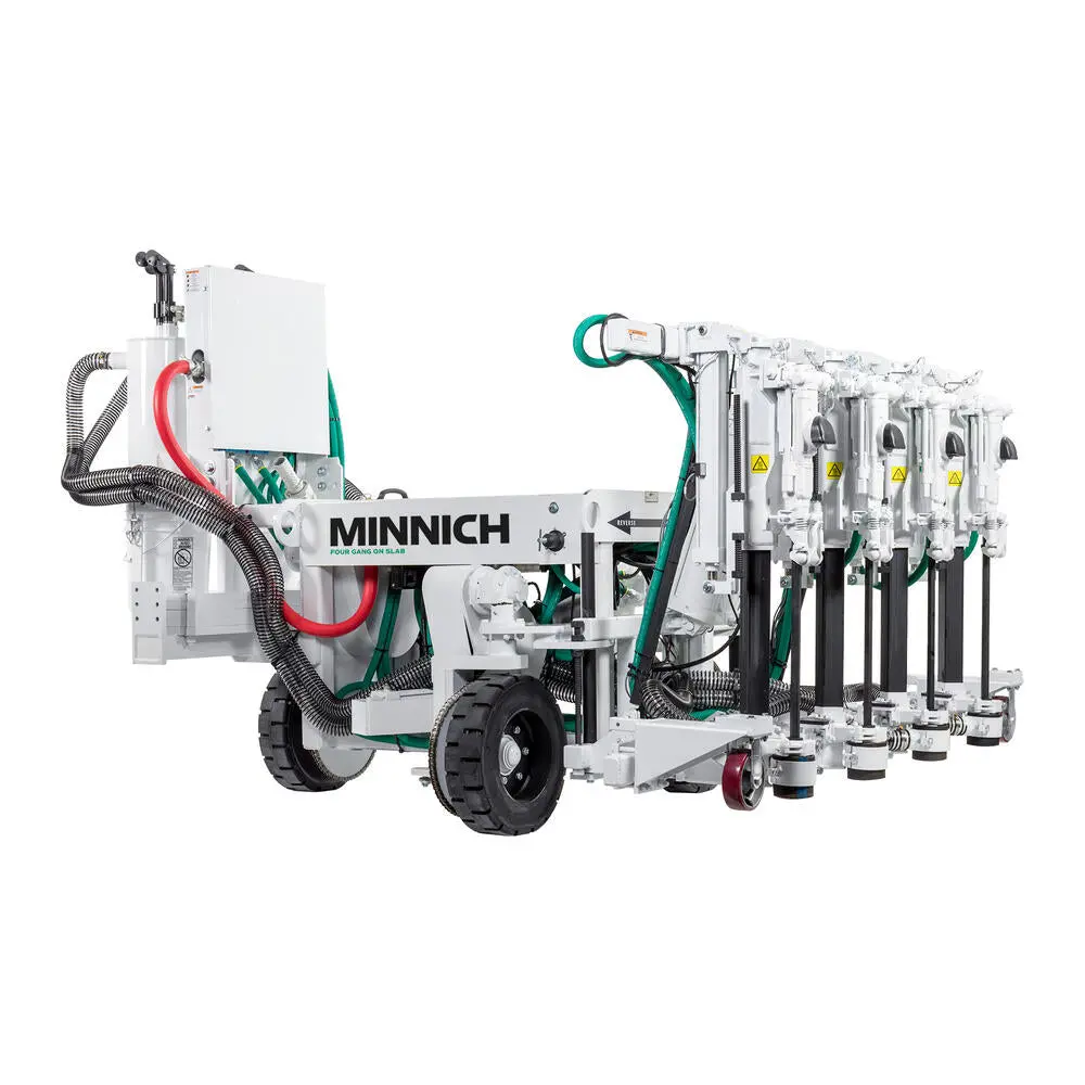 Minnich Self-Propelled "Cantilevered" Drill Units - Wireless 1