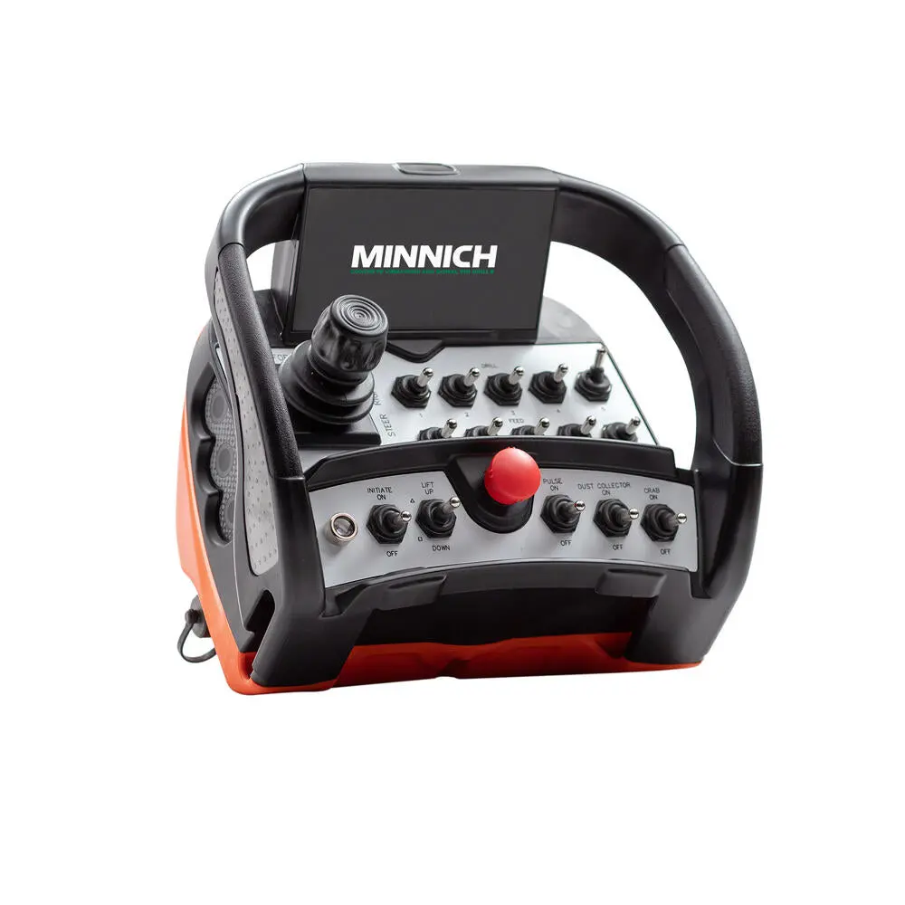 Minnich Self-Propelled "Cantilevered" Drill Units - Wireless 2