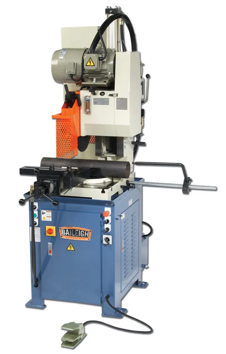 Semi-Automatic Cold Saw Cs-C485sa 1