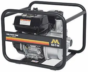 Semi-Trash Pump 3-Inch - Wtp-S03-2Mgm 1