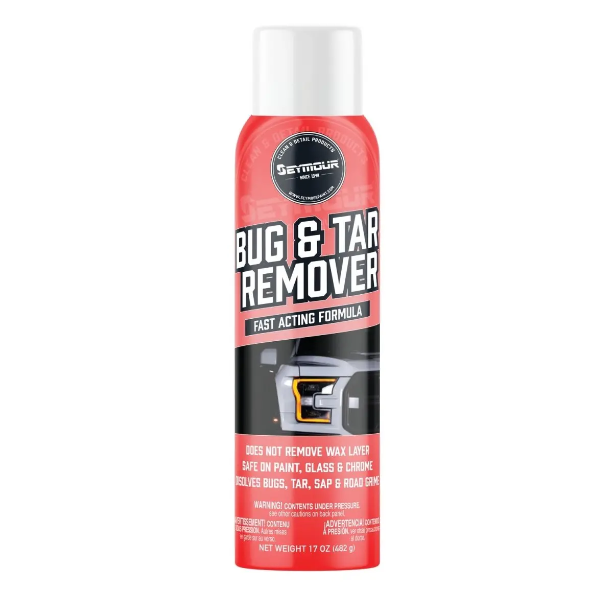 Seymour Bug & Tar Remover - Case Of 12 1