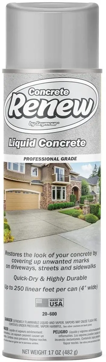 Seymour Concrete Renew Spray Paint, Gray - Case Of 12 1