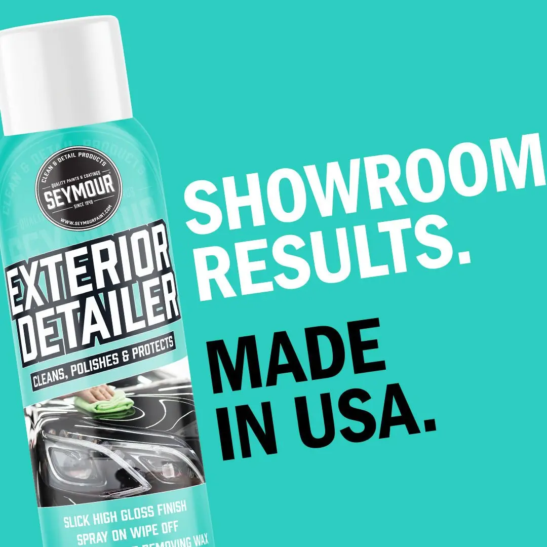 Seymour Exterior Detailer Spray-On Wipe-Off High-Gloss Formula (17 Oz) - Case Of 12 1