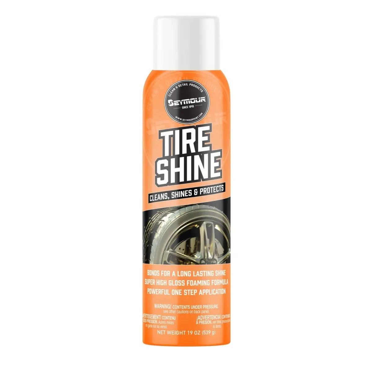 Seymour High-Gloss Tire Shine - Case Of 12 1