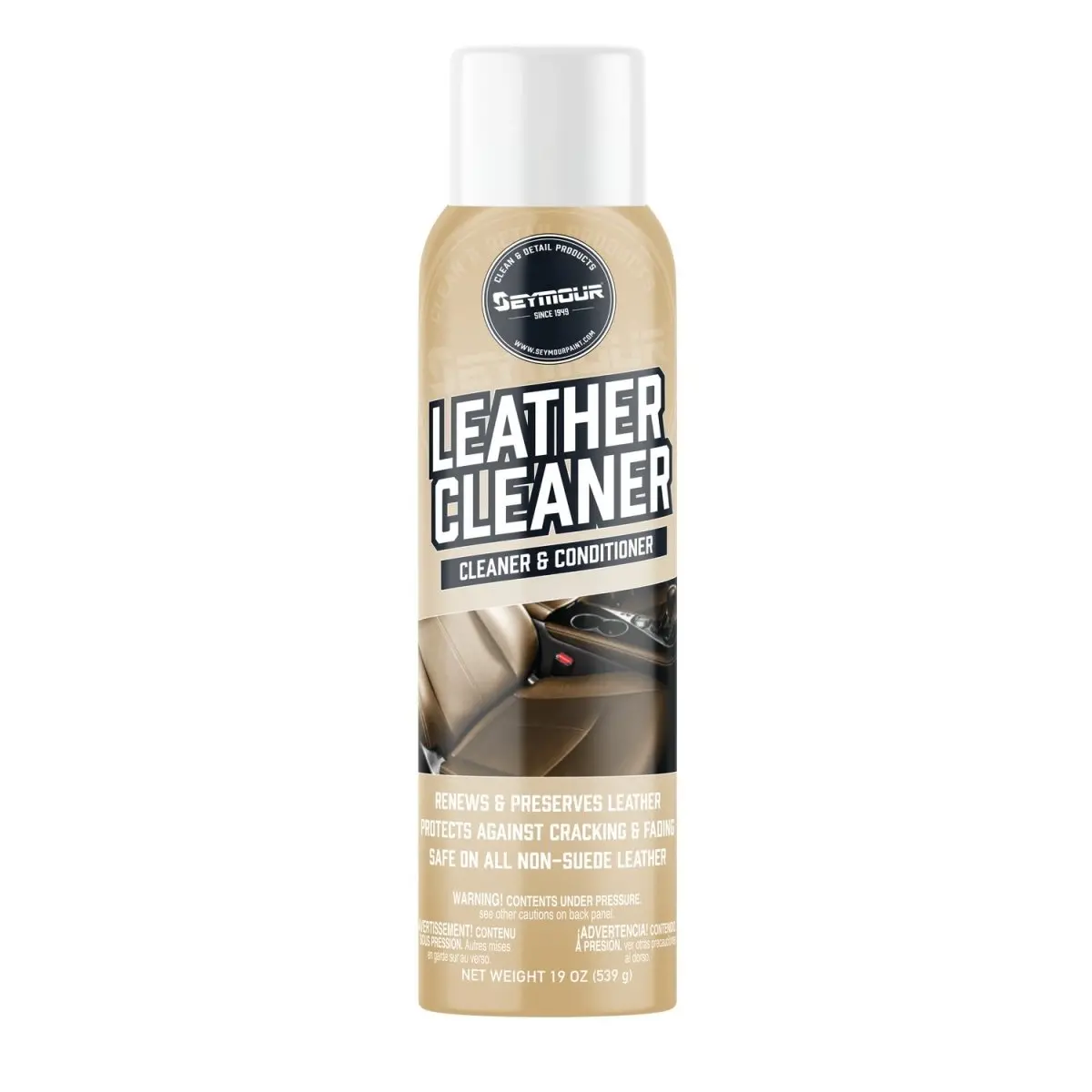 Seymour Leather Cleaner & Conditioner - Pack Of 12 1