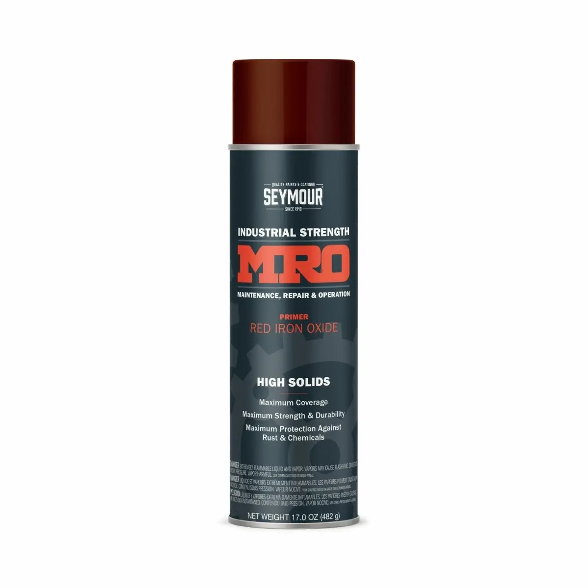 Mro Industrial Strength Primer - Case Of 6 1