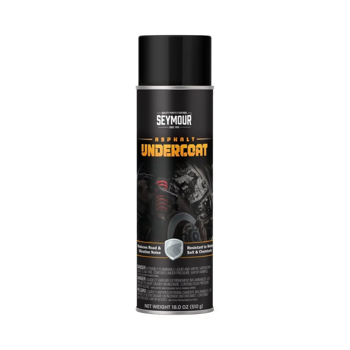 Asphalt Undercoat Aerosol Spray - Case Of 12 1
