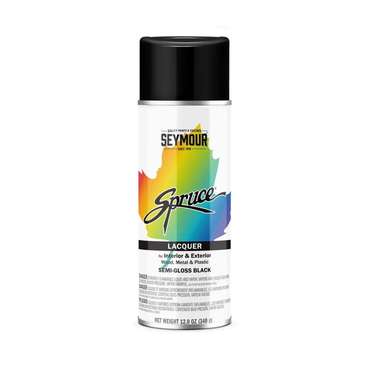Seymour Spruce Lacquer Spray Paint - Case Of 12 4