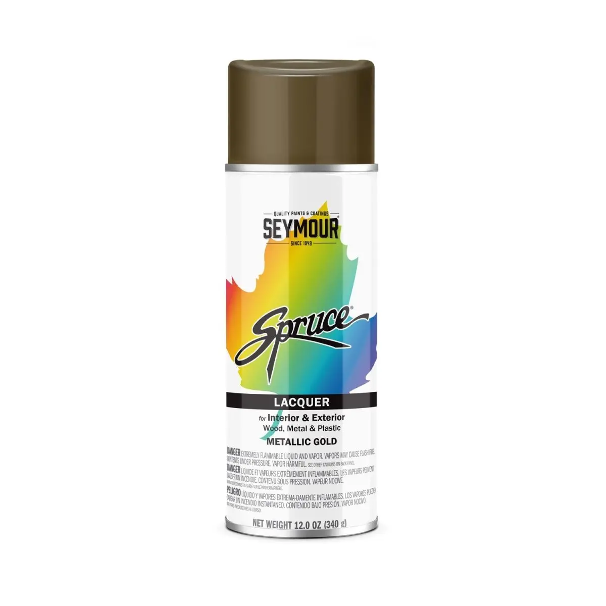 Seymour Spruce Metallic Spray Paint - Case Of 12 5