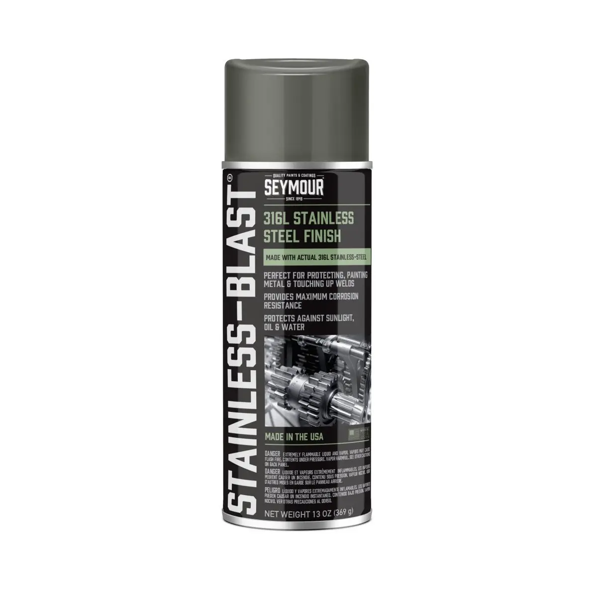Seymour Stainless Steel Coating - Case Of 6 1