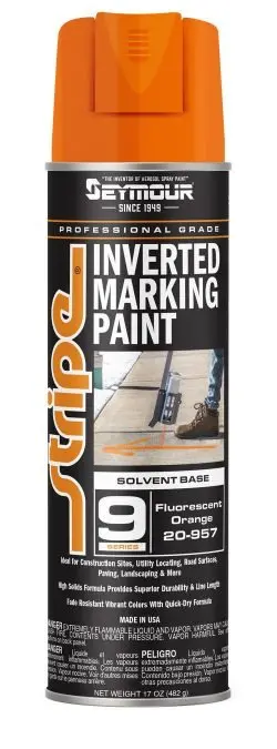 Seymour Stripe Inverted Tip Marker – Solvent Base (Case Of 12) 8