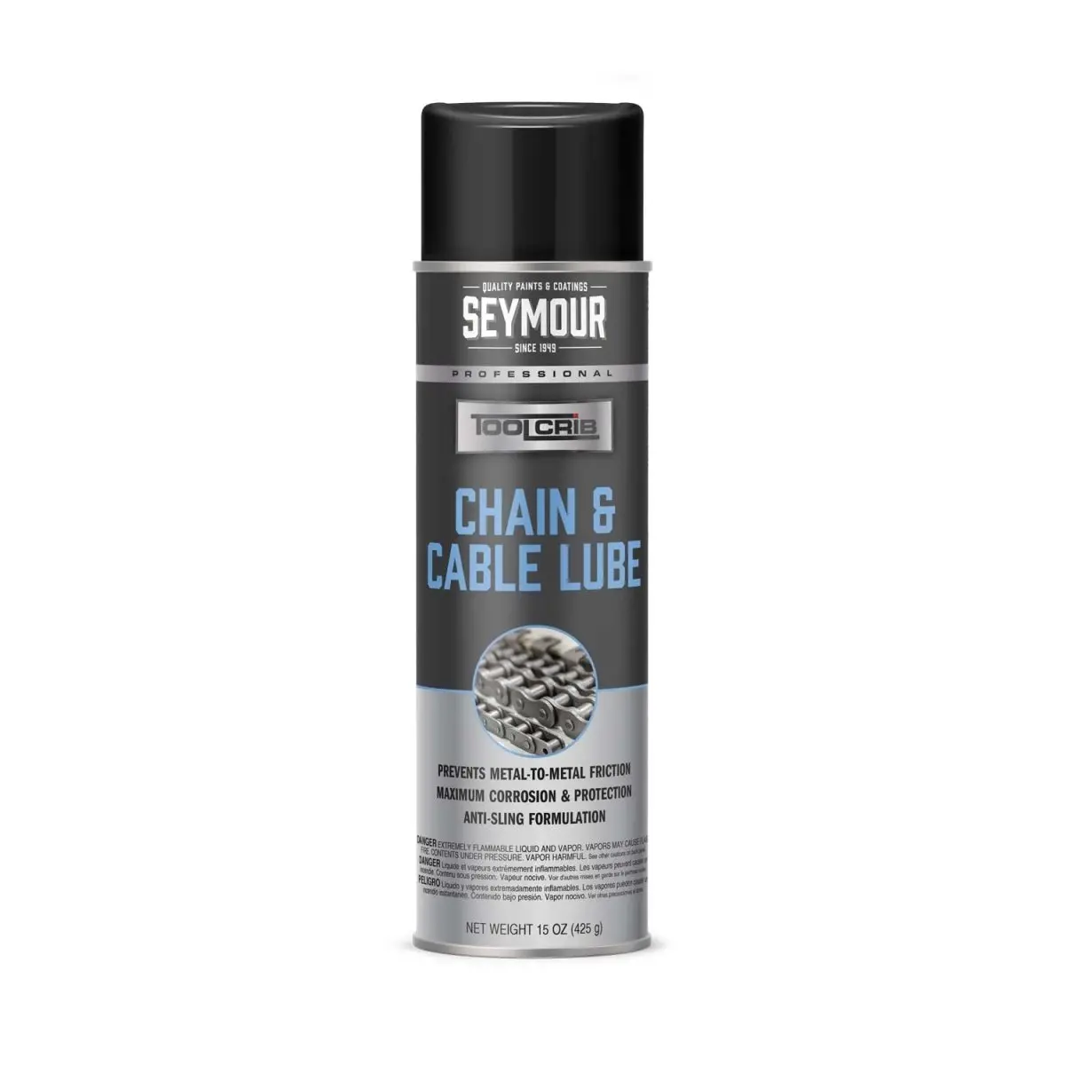 Seymour Tool-Crib, Chain & Cable Lube (6 Pack) 1